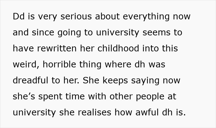 22YO Finally Reveals She Thinks Her Stepdad’s A Mean Bully, Devastates Him By Wholly Cutting Him Off