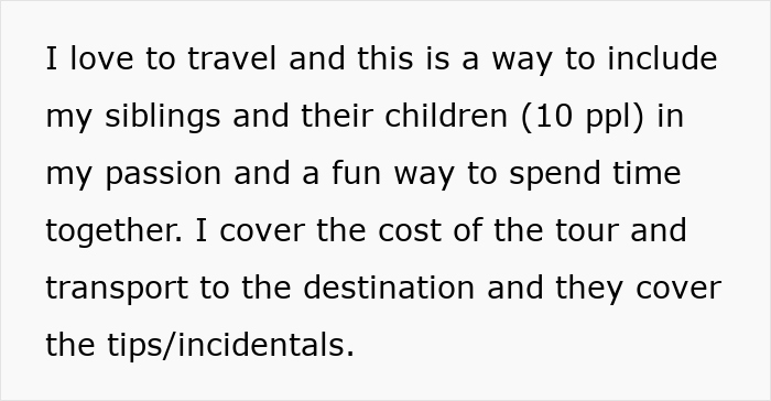 &#8220;I Can&#8217;t Recoup The Cost Of His Fare&#8221;: Fickle Guy Ends Up Getting Excluded From Free Family Trip