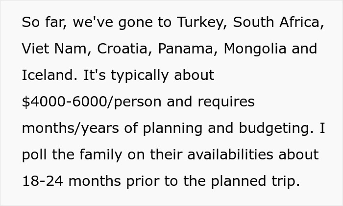 &#8220;I Can&#8217;t Recoup The Cost Of His Fare&#8221;: Fickle Guy Ends Up Getting Excluded From Free Family Trip