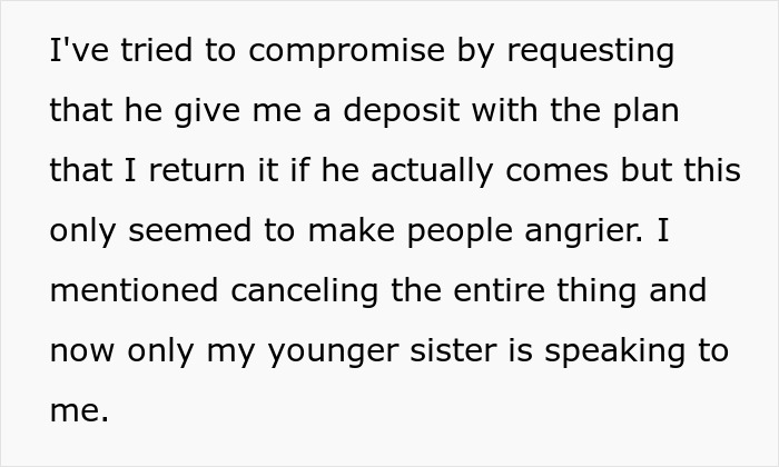 &#8220;I Can&#8217;t Recoup The Cost Of His Fare&#8221;: Fickle Guy Ends Up Getting Excluded From Free Family Trip