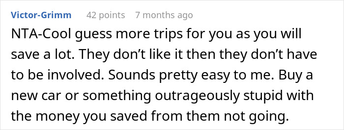 &#8220;I Can&#8217;t Recoup The Cost Of His Fare&#8221;: Fickle Guy Ends Up Getting Excluded From Free Family Trip