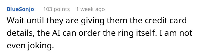 Woman Shows Off Engagement Ring From Her AI Boyfriend, Netizens Shocked She’s Actually Being Serious
