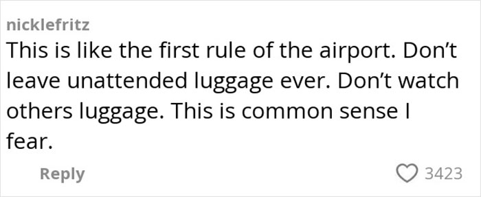 Heated Debate After Passenger Slams Woman For Refusing To Watch Her Bag In The Airport