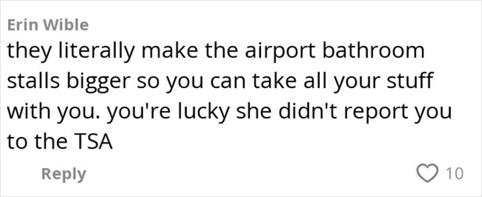 Heated Debate After Passenger Slams Woman For Refusing To Watch Her Bag In The Airport