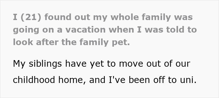 &#8220;I Cried So Much I Had Cramps&#8221;: Woman Freaks Over Family Vacation, People Tell Her To Grow Up