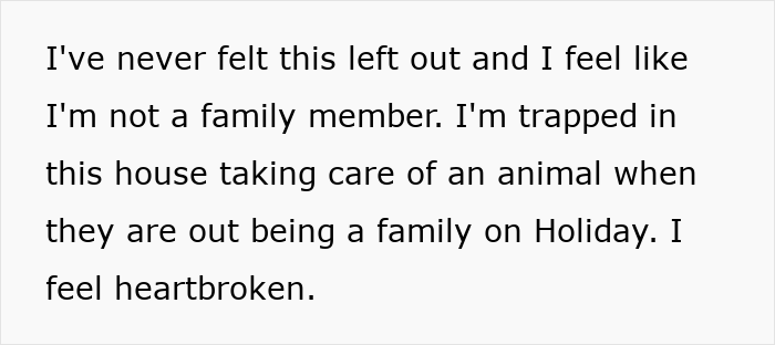 &#8220;I Cried So Much I Had Cramps&#8221;: Woman Freaks Over Family Vacation, People Tell Her To Grow Up