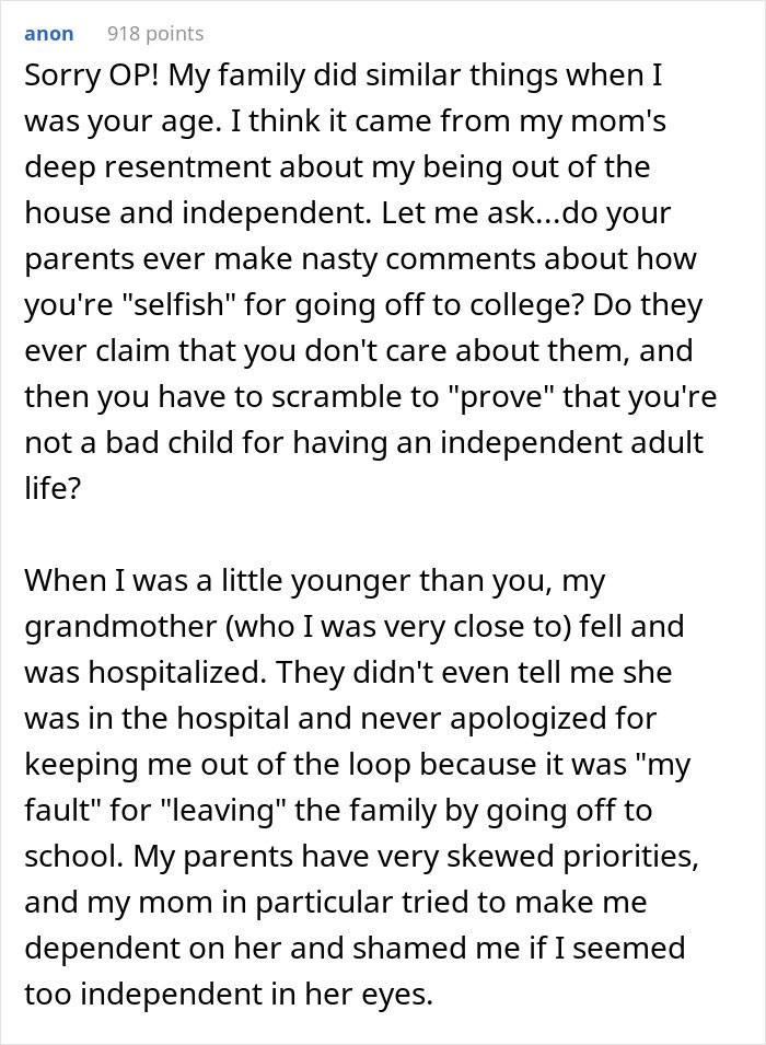 &#8220;I Cried So Much I Had Cramps&#8221;: Woman Freaks Over Family Vacation, People Tell Her To Grow Up