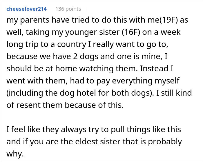 &#8220;I Cried So Much I Had Cramps&#8221;: Woman Freaks Over Family Vacation, People Tell Her To Grow Up