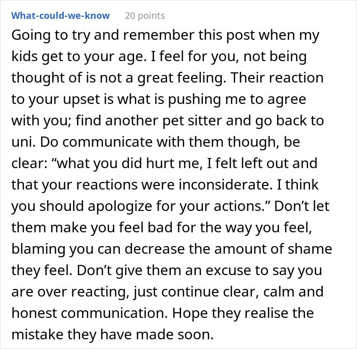 &#8220;I Cried So Much I Had Cramps&#8221;: Woman Freaks Over Family Vacation, People Tell Her To Grow Up
