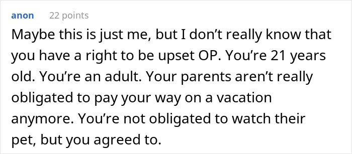 &#8220;I Cried So Much I Had Cramps&#8221;: Woman Freaks Over Family Vacation, People Tell Her To Grow Up