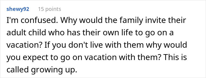 &#8220;I Cried So Much I Had Cramps&#8221;: Woman Freaks Over Family Vacation, People Tell Her To Grow Up