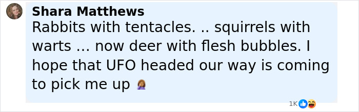 &#8220;Mutant Deer&#8221; Spotted With Eerie Flesh Bubbles Increases Fear Of An Animal Outbreak In The US