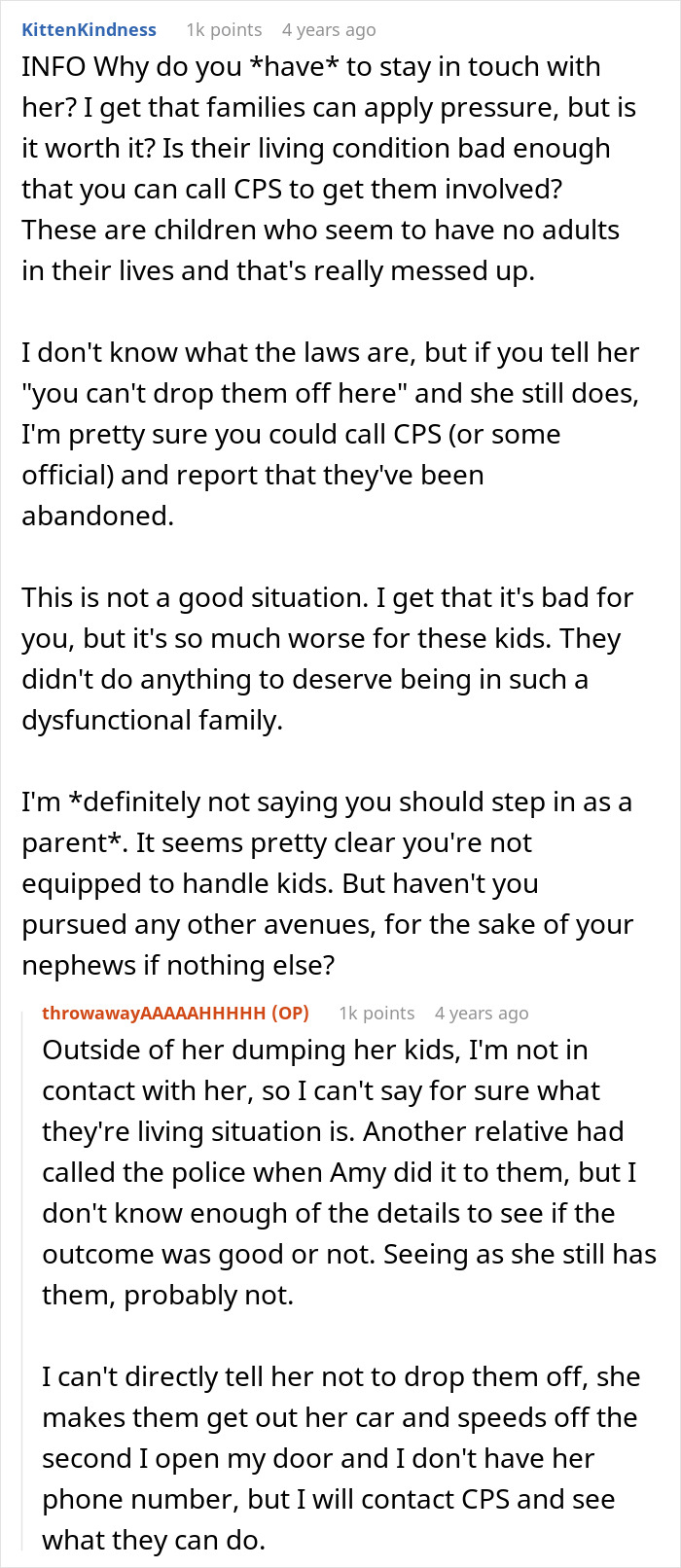 Cousin Dumps Her Destructive Kids On Everyone, One Relative Gets Creative