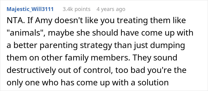 Cousin Dumps Her Destructive Kids On Everyone, One Relative Gets Creative