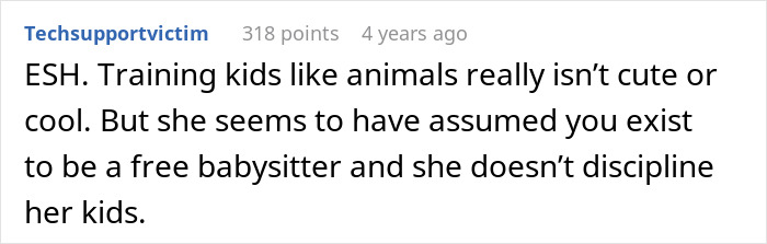 Cousin Dumps Her Destructive Kids On Everyone, One Relative Gets Creative