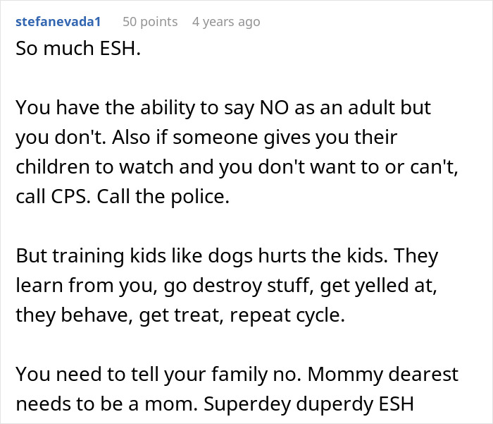 Cousin Dumps Her Destructive Kids On Everyone, One Relative Gets Creative