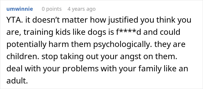 Cousin Dumps Her Destructive Kids On Everyone, One Relative Gets Creative