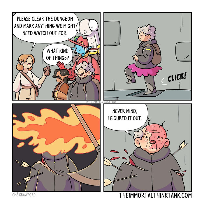 Parenting And Fantasy Gaming Collide In 23 New Comics By This Artist