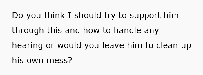 Husband Gets Final Warning For Sexual Comments At Work, Wife Questions Everything