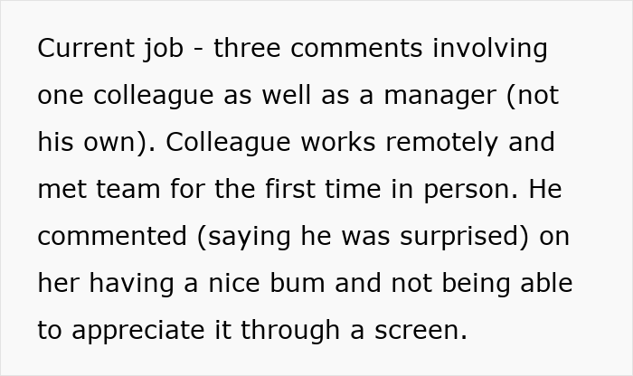 Husband Gets Final Warning For Sexual Comments At Work, Wife Questions Everything