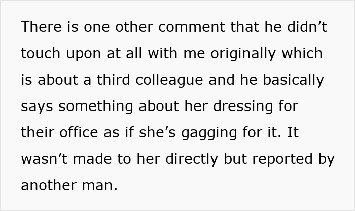 Husband Gets Final Warning For Sexual Comments At Work, Wife Questions Everything