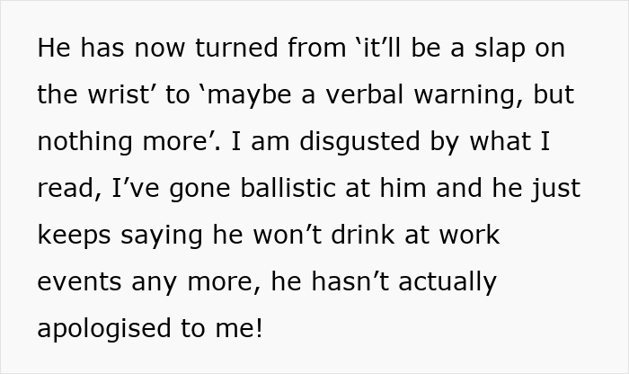 Husband Gets Final Warning For Sexual Comments At Work, Wife Questions Everything