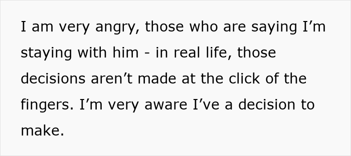 Husband Gets Final Warning For Sexual Comments At Work, Wife Questions Everything