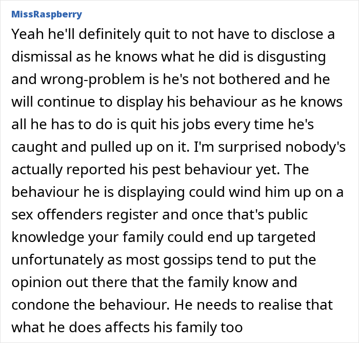 Husband Gets Final Warning For Sexual Comments At Work, Wife Questions Everything