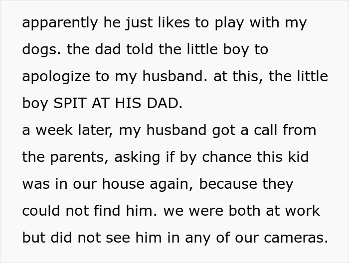 Kid Wants To Play With Neighbor’s Dogs So Much He Crawls Through The Dog Door, The Owner Is Horrified