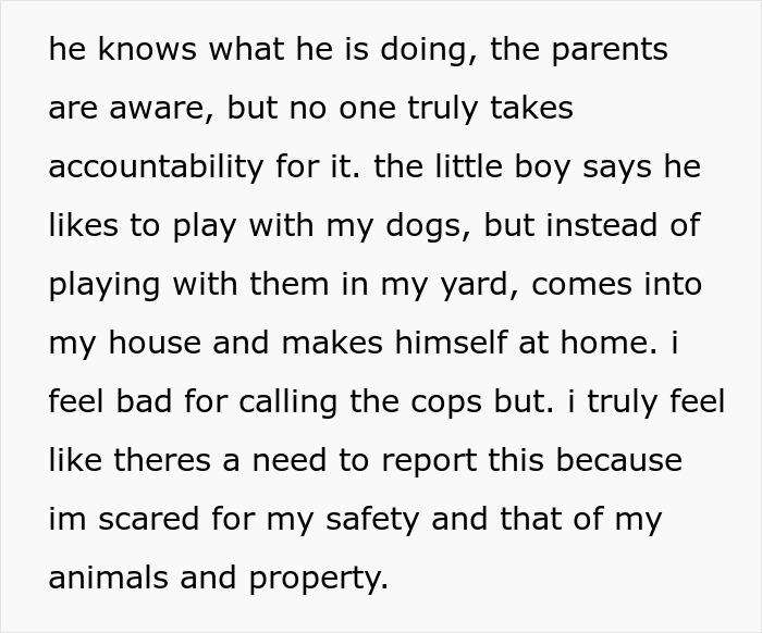 Kid Wants To Play With Neighbor’s Dogs So Much He Crawls Through The Dog Door, The Owner Is Horrified