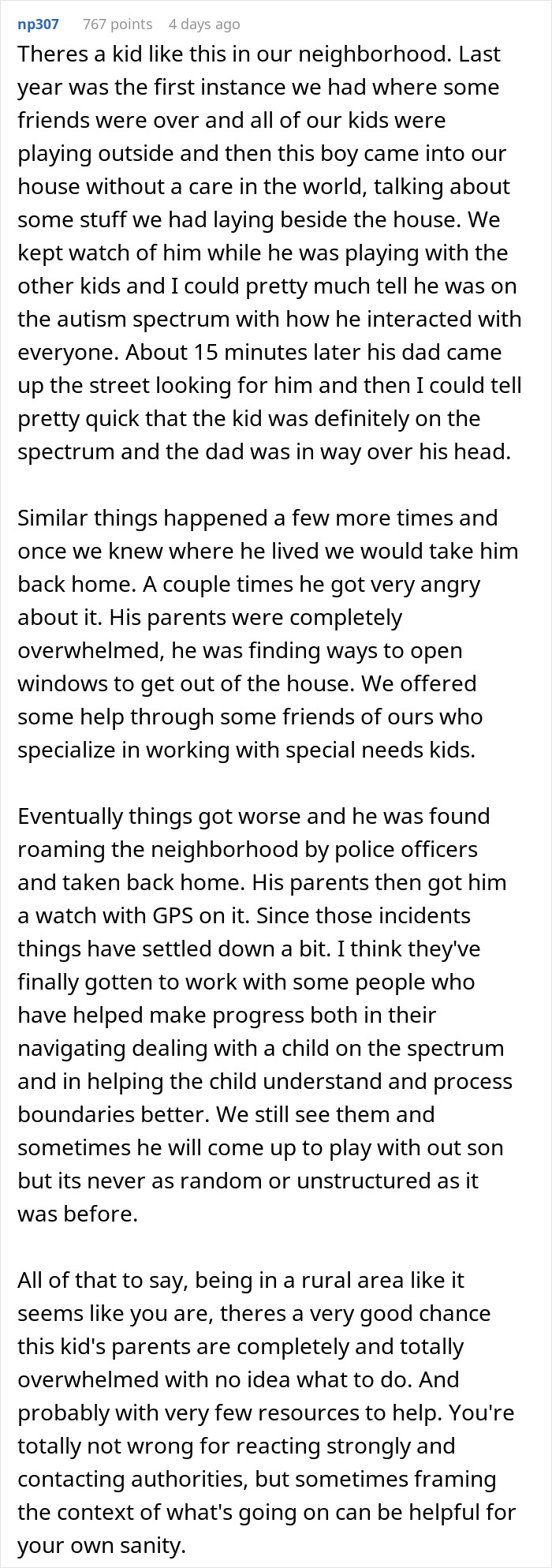Kid Wants To Play With Neighbor’s Dogs So Much He Crawls Through The Dog Door, The Owner Is Horrified