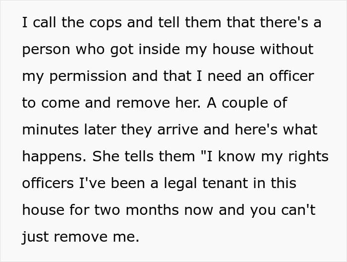 “Deal With It”: Woman Breaks Into Friend’s House And Claims She’s Lived There For Months