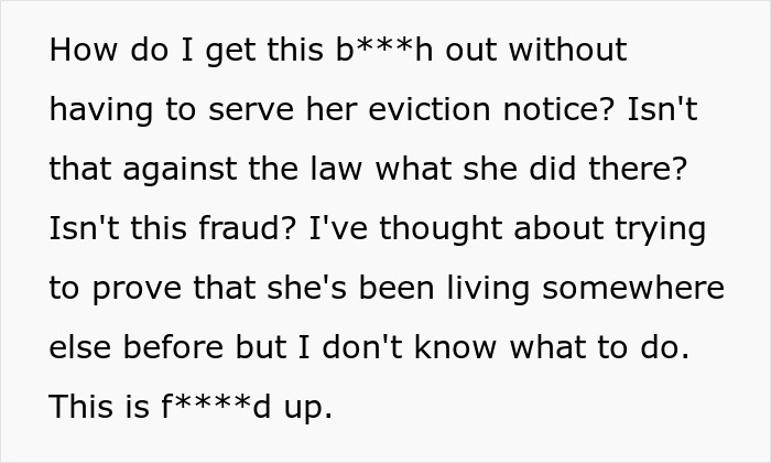 “Deal With It”: Woman Breaks Into Friend’s House And Claims She’s Lived There For Months