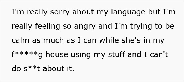 “Deal With It”: Woman Breaks Into Friend’s House And Claims She’s Lived There For Months