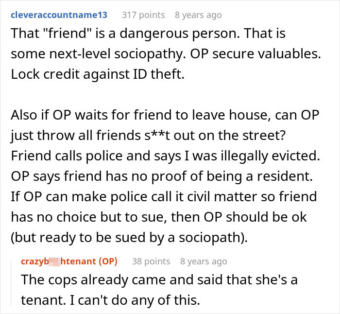 “Deal With It”: Woman Breaks Into Friend’s House And Claims She’s Lived There For Months