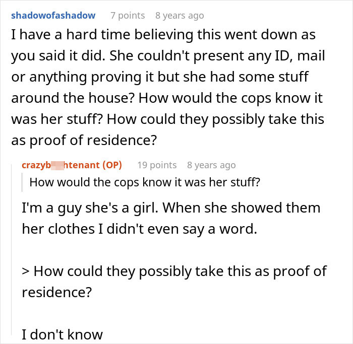 “Deal With It”: Woman Breaks Into Friend’s House And Claims She’s Lived There For Months