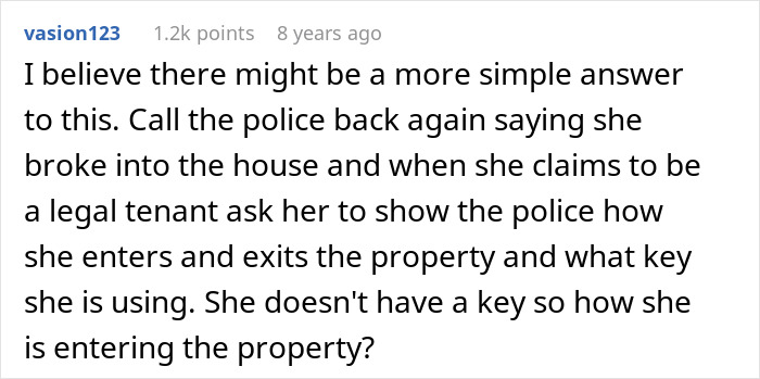 “Deal With It”: Woman Breaks Into Friend’s House And Claims She’s Lived There For Months