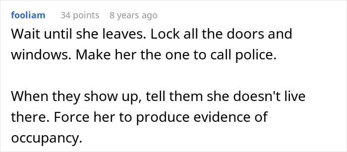 “Deal With It”: Woman Breaks Into Friend’s House And Claims She’s Lived There For Months