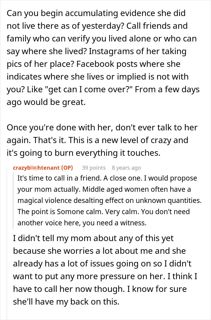 “Deal With It”: Woman Breaks Into Friend’s House And Claims She’s Lived There For Months