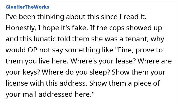 “Deal With It”: Woman Breaks Into Friend’s House And Claims She’s Lived There For Months