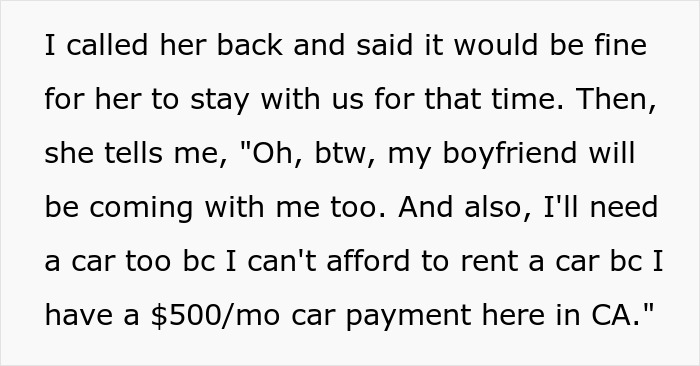 Couple Agrees To Host Old Friend, Regrets It After Wild Requests Start Flowing In