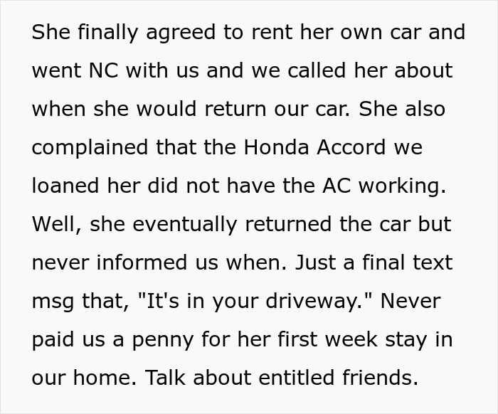 Couple Agrees To Host Old Friend, Regrets It After Wild Requests Start Flowing In