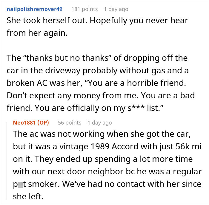 Couple Agrees To Host Old Friend, Regrets It After Wild Requests Start Flowing In