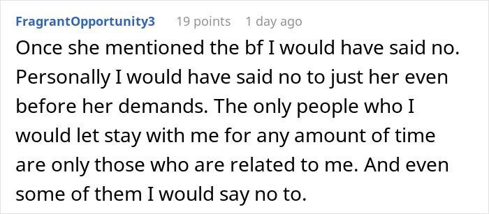 Couple Agrees To Host Old Friend, Regrets It After Wild Requests Start Flowing In