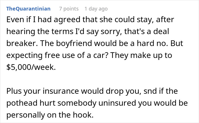 Couple Agrees To Host Old Friend, Regrets It After Wild Requests Start Flowing In