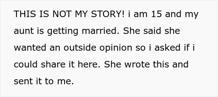 &#8220;AITA For Telling My Brother&#8217;s Fiancée She Can&#8217;t Wear A Dress That Looks Just Like Mine?&#8221;