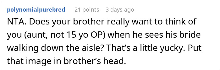 &#8220;AITA For Telling My Brother&#8217;s Fiancée She Can&#8217;t Wear A Dress That Looks Just Like Mine?&#8221;