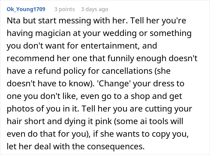 &#8220;AITA For Telling My Brother&#8217;s Fiancée She Can&#8217;t Wear A Dress That Looks Just Like Mine?&#8221;