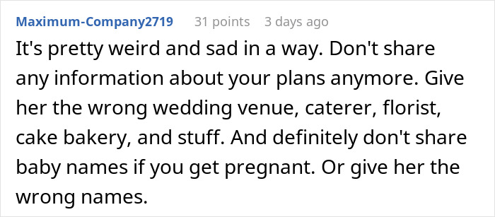 &#8220;AITA For Telling My Brother&#8217;s Fiancée She Can&#8217;t Wear A Dress That Looks Just Like Mine?&#8221;
