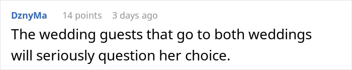 &#8220;AITA For Telling My Brother&#8217;s Fiancée She Can&#8217;t Wear A Dress That Looks Just Like Mine?&#8221;
